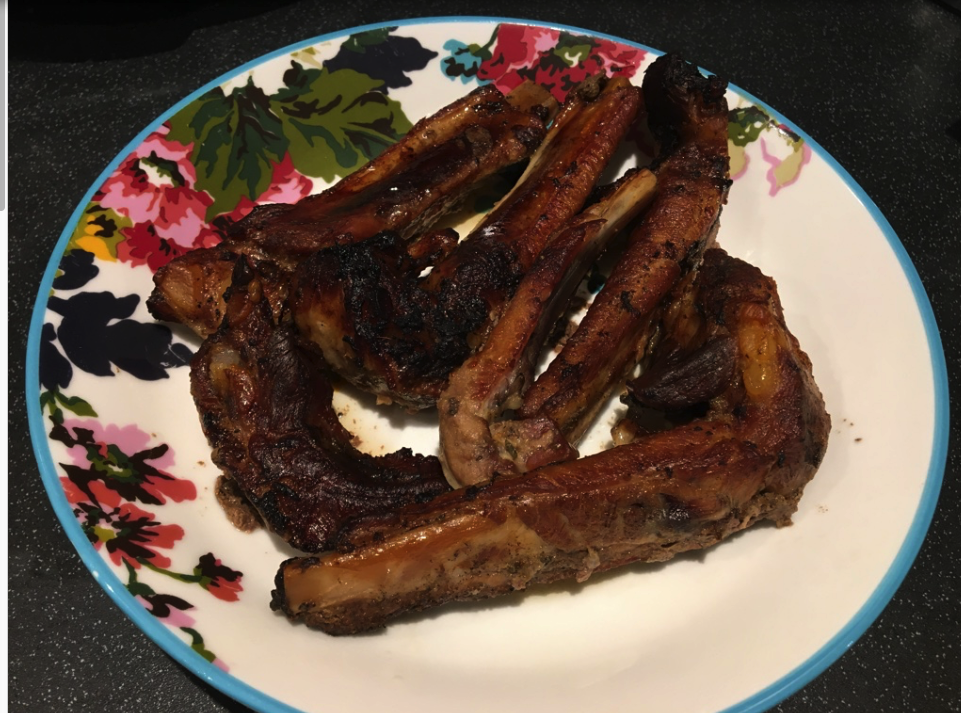 4 Hour Slow Cooked Pork Ribs