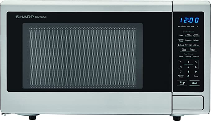 SHARP ZSMC1132CS countertop microwave