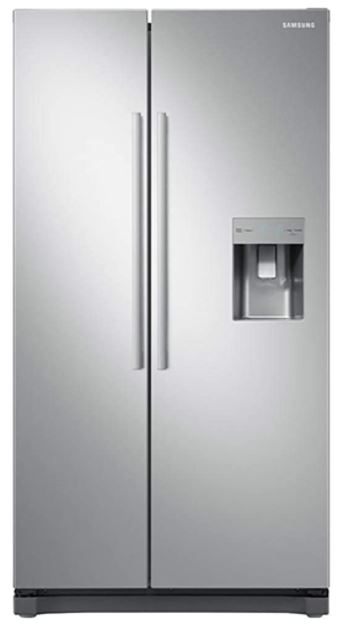 metal backed fridge freezers