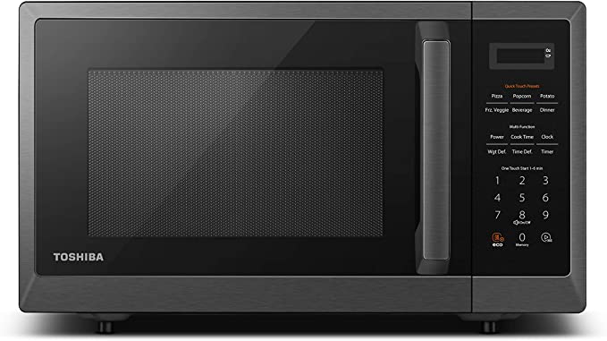 Toshiba countertop microwave oven ML2-EM09PA(BS)