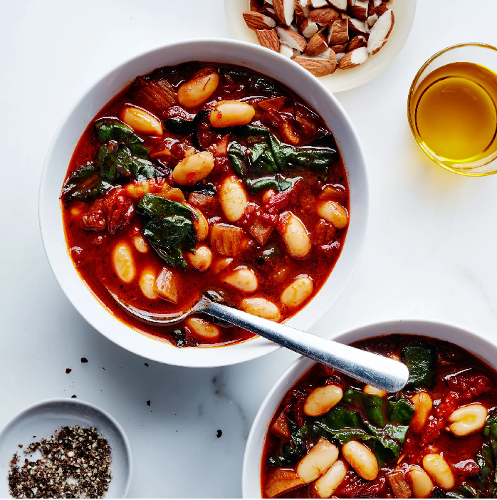 Tomato and Baked Beans soup